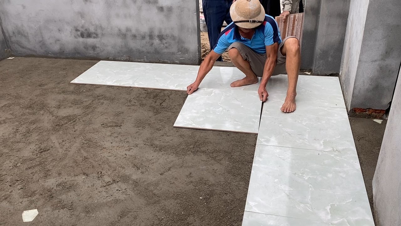 Tiling Work